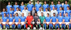 Euro 2008 -8: Italia v Belgio, ultimo test azzurro (diretta Rai Uno)